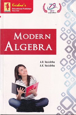 MODERN ALGEBRA | A R VASISHTHA | KRISHNA