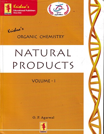 SET OF TWO BOOKS | NATURAL PRODUCTS VOL I & II | O P AGARWAL | KRISHNA