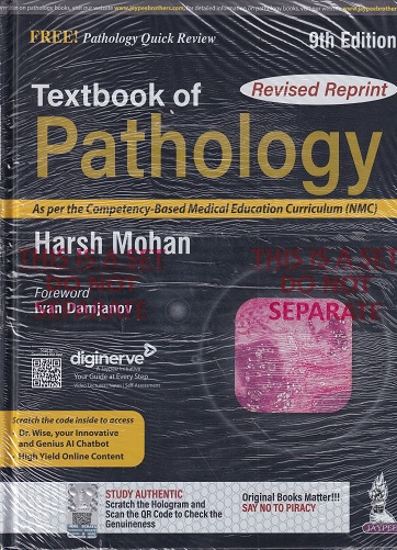 TEXTBOOK OF PATHOLOGY | HARSH MOHAN | JAYPEE