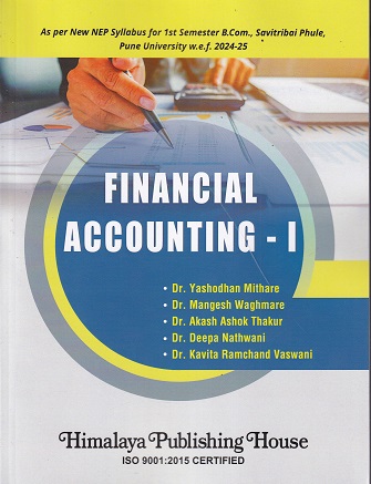 FINANCIAL ACCOUNTING I | DR YASHODHAN MITHARE | HIMALAYA