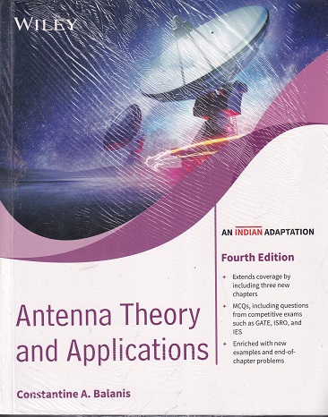 ANTENNA THEORY AND APPLICATION | CONSTANTINE A BALANIS | WILEY