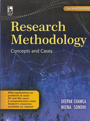 RESEARCH METHODOLOGY CONCEPTS AND CASES | DEEPAK CHAWLA | VIKAS