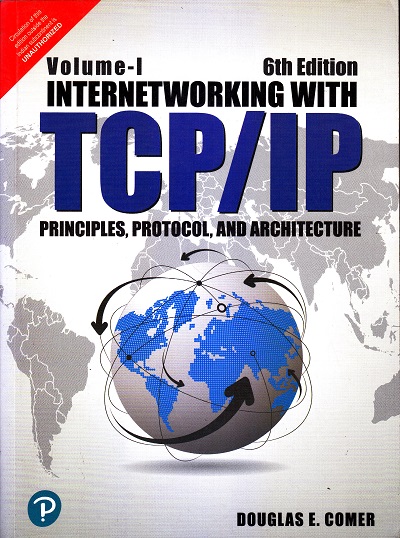 INTERNET WORKING WITH TCP IP | DOUGLAS E. COMER | Pearson