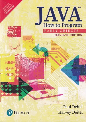 JAVA HOW TO PROGRAM EARLY OBJECTS | PAUL DEITEL | PEARSON