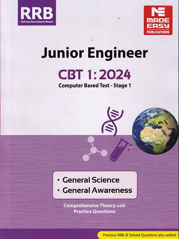 JUNIOR ENGINEER CBT 1 2024 COMPUTER BASED TEST - STAGE 1 GENERAL SCIENCE , GENERAL AWARENESS | MADE EASY