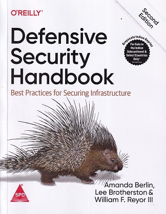 DEFENSIVE SECURITY HANDBOOK | AMANDA BERLIN | SPD
