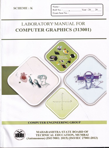 LABORATORY MANUAL FOR COMPUTER GRAPHICS - MSBTE K SCHEME | BRILLIANT