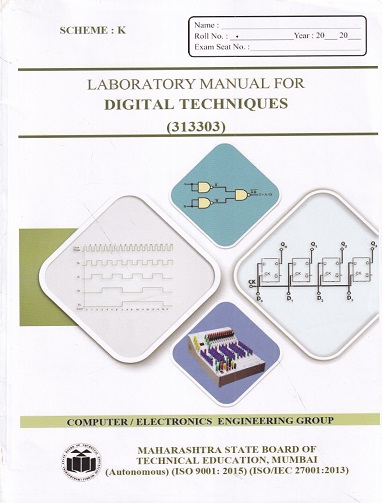 LABORATORY MANUAL FOR DIGITAL TECHNIQUES - MSBTE K SCHEME | BRILLIANT