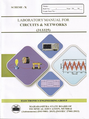 LABORATORY MANUAL FOR CIRCUITS &amp; NETWORKS - MSBTE K SCHEME | BRILLIANT