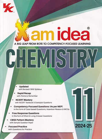 XAM IDEA CHEMISTRY 11TH 2024-25 | VK GLOBAL