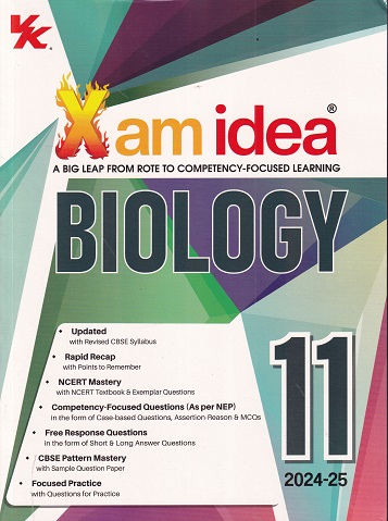 XAM IDEA BIOLOGY 11TH 2024-25 | VK GLOBAL