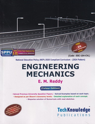 ENGINEERING MECHANICS | E M REDDY | TECHKNOWLEDGE