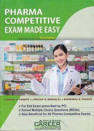 PHARMA COMPETITIVE EXAM MADE EASY | PHARMA CAREER
