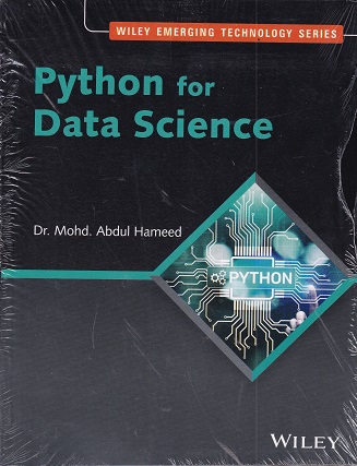 PYTHON FOR DATA SCIENCE | MOHD ABDUL HAMEED | WILEY