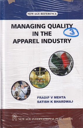MANAGING QUALITY IN THE APPAREL INDUSTRY | PRADIP MEHTA | NEW AGE