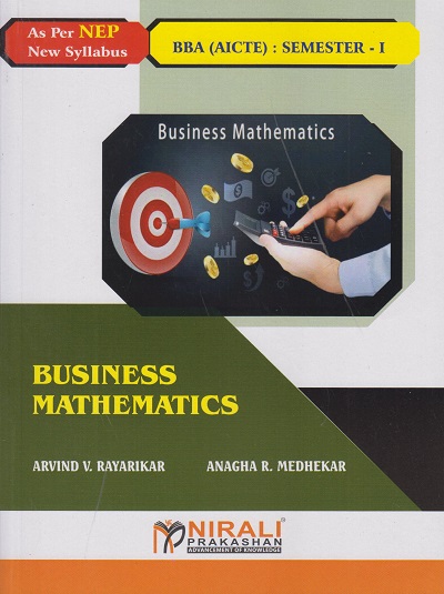 BUSINESS MATHEMATICS for First Year BBA (AICTE) Semester 1