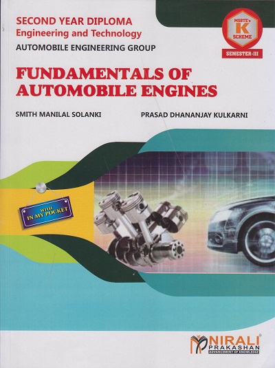 FUNDAMENTALS OF AUTOMOBILE ENGINES (COURSE CODE 313312) For Semester 3 S.Y. Diploma In Automobile Engineering