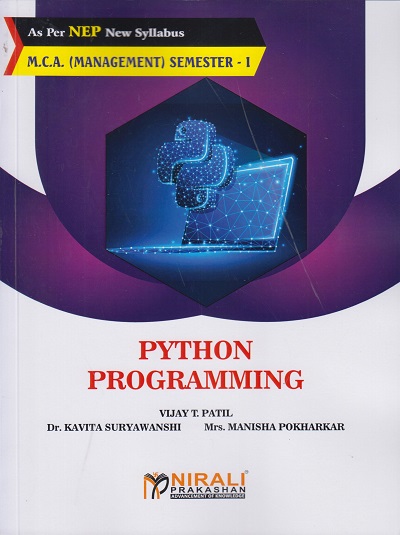 PYTHON PROGRAMMING for MCA (Management) Semester 1