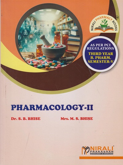 PHARMACOLOGY 2 As Per PCI Regulations Third Year B. Pharm. Semester 5