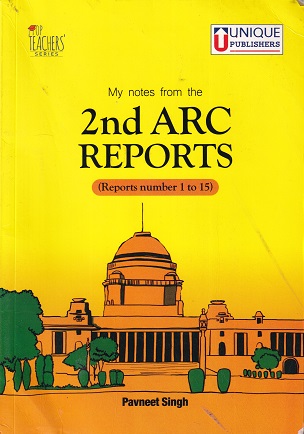 2ND ARC REPORTS | PAVNEET SINGH | UNIQUE