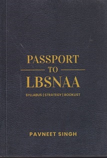 PASSPORT TO LBSNAA | PAVNEET SINGH | UNIQUE
