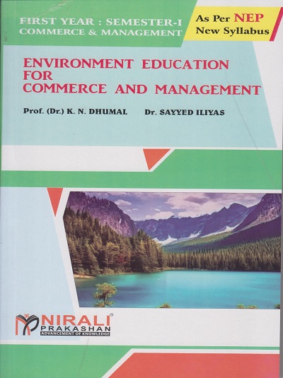 ENVIRONMENT EDUCATION FOR COMMERCE AND MANAGEMENT for First Year : Semester 1 Commerce and Management