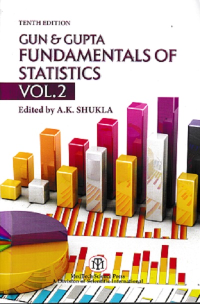 FUNDAMENTALS OF STATISTICS VOL 2 | GUN AND GUPTA | MEDTECH