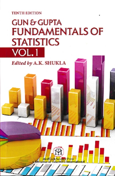 FUNDAMENTALS OF STATISTICS VOL 1 | GUN AND GUPTA | MEDTECH