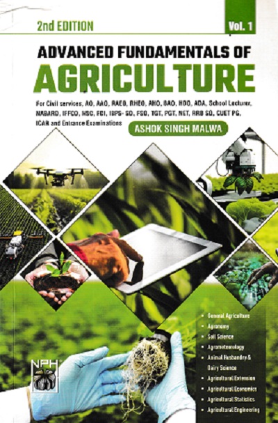 ADVANCED FUNDAMENTALS OF AGRICULTURE VOL 1 2 | ASHOK SINGH MALWA | NPH
