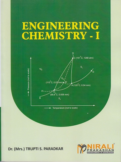 ENGINEERING CHEMISTRY 1 | Dr. (Mrs.) Trupti S. Paradkar | Nirali Prakashan