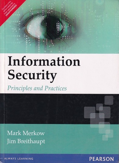 INFORMATION SECURITY | MARK MERKOW, JIM BREITHAUPT | Pearson