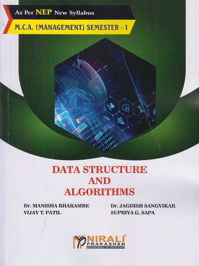 DATA STRUCTURE AND ALGORITHMS for MCA (Management) Semester 1