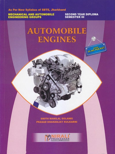 AUTOMOBILE ENGINES (Second Year Mechanical Engineering Semester 3 - As Per SBTE Jharkhand Syllabus Polytechnic)