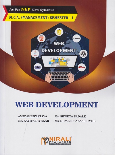 WEB DEVELOPMENT for MCA Management Semester 1