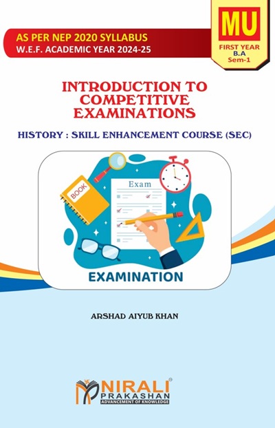 INTRODUCTION TO COMPETITIVE EXAMINATIONS for First Year BA Semester 1 (MU)