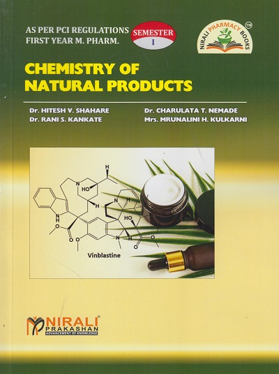 CHEMISTRY OF NATURAL PRODUCTS for First Year M.Pharm. Semester 1