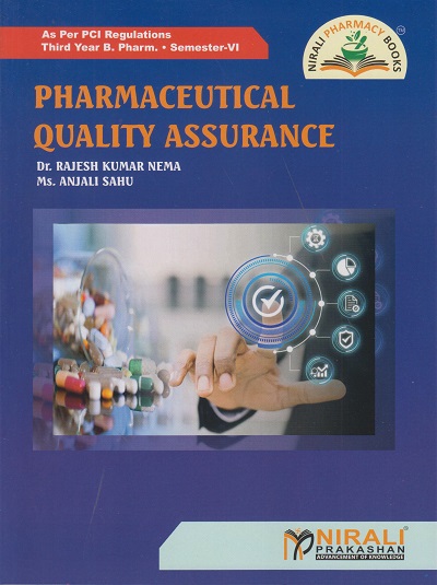 PHARMACEUTICAL QUALITY ASSURANCE for Third Year B.Pharm. Semester 6