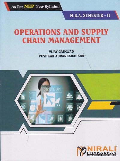 OPERATIONS AND SUPPLY CHAIN MANAGEMENT for MBA Semester 2