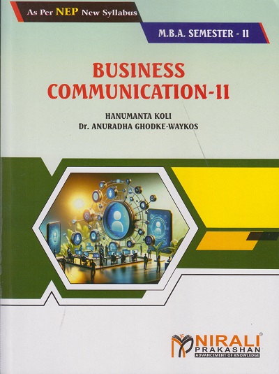 BUSINESS COMMUNICATION 2 for MBA Semester 2