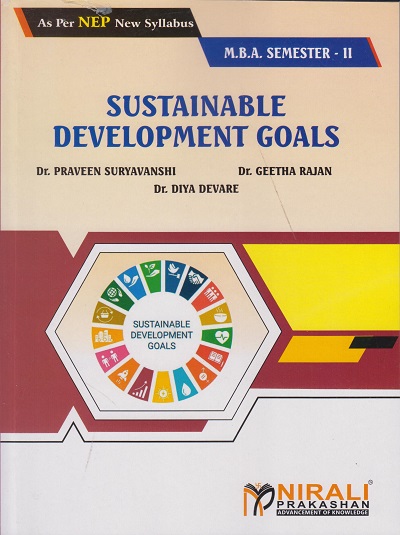 SUSTAINABLE DEVELOPMENT GOALS (SDG) for MBA Semester 2
