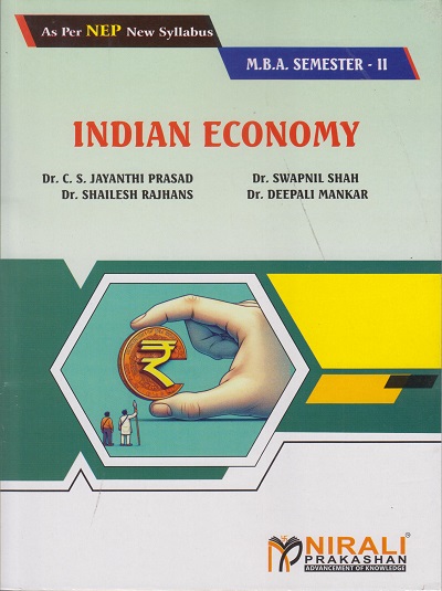 INDIAN ECONOMY for MBA Semester 2