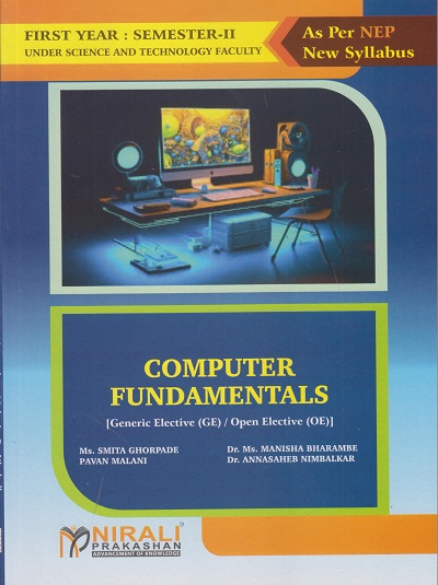 COMPUTER FUNDAMENTALS for First Year Semester 2