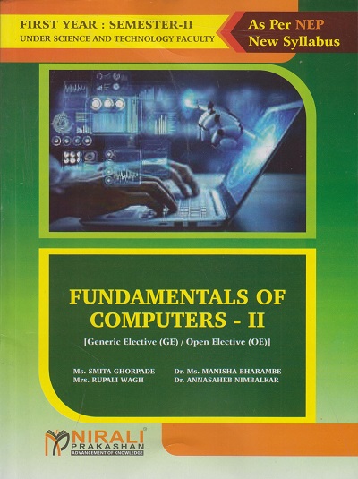 FUNDAMENTALS OF COMPUTERS 2 for First Year Semester 2