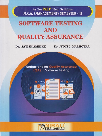 SOFTWARE TESTING AND QUALITY ASSURANCE for M.C.A. (Management) Semester 2