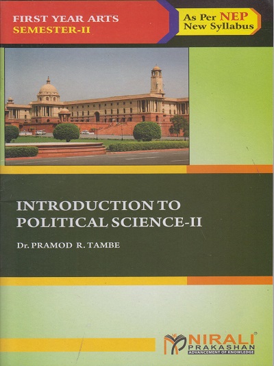 INTRODUCTION TO POLITICAL SCIENCE 2 for F.Y.B.A. Semester 2