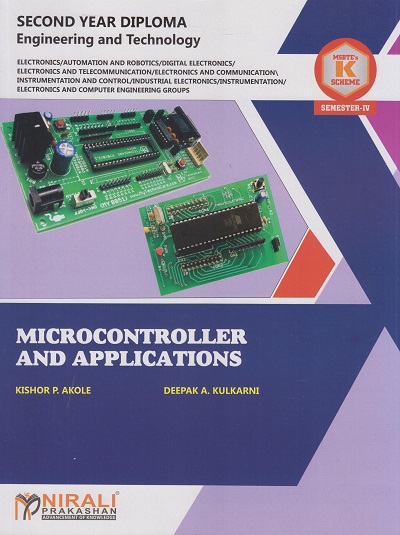 MICROCONTROLLER AND APPLICATIONS (314328) Semester 4 Second Year Diploma in Electronics Engineering MSBTE's ?K? Scheme