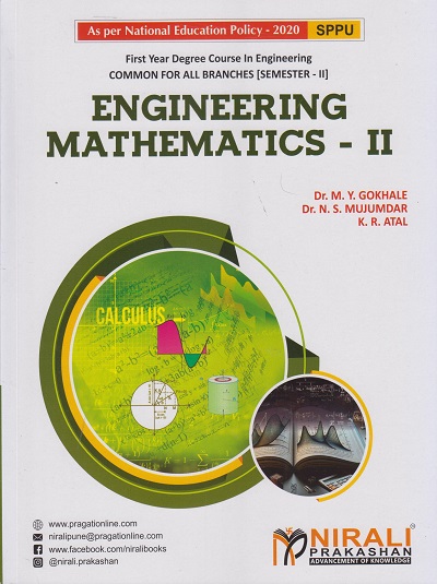 ENGINEERING MATHEMATICS 2 For Semester 2 (SPPU) First Year (FE) Degree Course In Engineering Common For All Degree Engineering Programmes