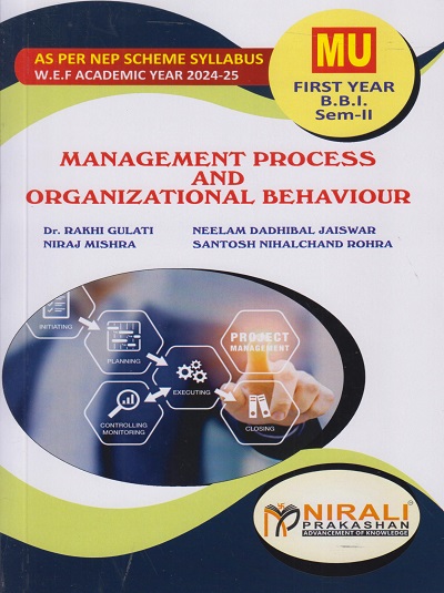 MANAGEMENT PROCESS AND ORGANIZATIONAL BEHAVIOUR for (MU) First Year BBI Semester 2