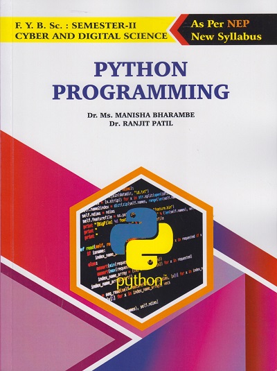 PYTHON PROGRAMMING for First Year BSc (Cyber and Digital Science) Semester 2