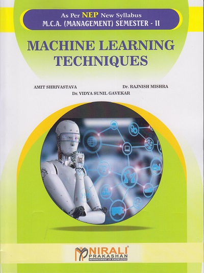 MACHINE LEARNING TECHNIQUES for MCA (Management) Semester 2